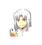 Arisawa Scarlet（個別スタンプ：7）
