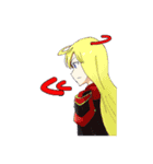 Arisawa Scarlet（個別スタンプ：9）