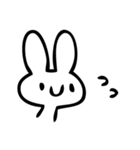 げきおこうさぎ（個別スタンプ：5）
