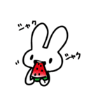 げきおこうさぎ（個別スタンプ：14）