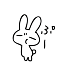 げきおこうさぎ（個別スタンプ：36）