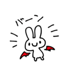 げきおこうさぎ（個別スタンプ：38）