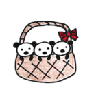 ゆるゆる〜パンダ（個別スタンプ：20）