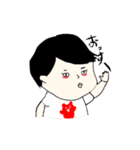 となりの安達くんと愉快な仲間たち（個別スタンプ：2）