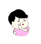 となりの安達くんと愉快な仲間たち（個別スタンプ：4）