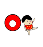 となりの安達くんと愉快な仲間たち（個別スタンプ：7）