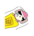 となりの安達くんと愉快な仲間たち（個別スタンプ：12）