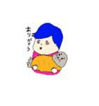 となりの安達くんと愉快な仲間たち（個別スタンプ：15）