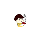 となりの安達くんと愉快な仲間たち（個別スタンプ：22）