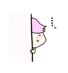 となりの安達くんと愉快な仲間たち（個別スタンプ：27）