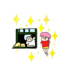 となりの安達くんと愉快な仲間たち（個別スタンプ：34）