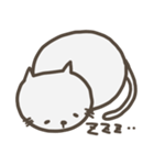 くたくたニャンコ1（個別スタンプ：6）
