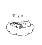 デュラにゃん（個別スタンプ：3）