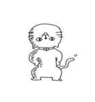 デュラにゃん（個別スタンプ：7）