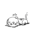 デュラにゃん（個別スタンプ：14）