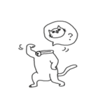 デュラにゃん（個別スタンプ：20）