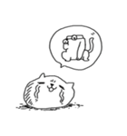 デュラにゃん（個別スタンプ：21）