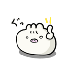 ぶたマン。（個別スタンプ：1）