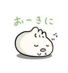 ぶたマン。（個別スタンプ：2）