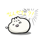 ぶたマン。（個別スタンプ：7）