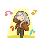 Legrand Legacy: Tale of the Lovebounds（個別スタンプ：35）