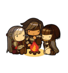 Legrand Legacy: Tale of the Lovebounds（個別スタンプ：36）