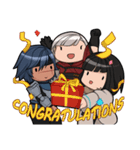 Legrand Legacy: Tale of the Lovebounds（個別スタンプ：40）