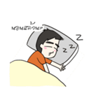 Senior's boy（個別スタンプ：4）