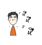 Senior's boy（個別スタンプ：11）