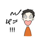 Senior's boy（個別スタンプ：13）