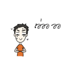 Senior's boy（個別スタンプ：19）