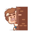 Salary Piggy Worker Have Dream（個別スタンプ：1）