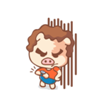 Salary Piggy Worker Have Dream（個別スタンプ：2）