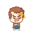 Salary Piggy Worker Have Dream（個別スタンプ：3）