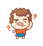 Salary Piggy Worker Have Dream（個別スタンプ：6）