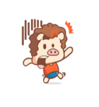 Salary Piggy Worker Have Dream（個別スタンプ：8）