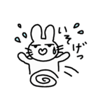 ハートなきもち。（個別スタンプ：3）