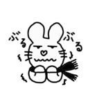 ハートなきもち。（個別スタンプ：5）