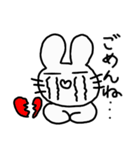 ハートなきもち。（個別スタンプ：20）