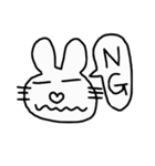 ハートなきもち。（個別スタンプ：22）