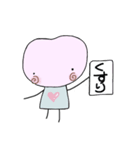 ハートちゃんのスタンプ第2弾（個別スタンプ：2）