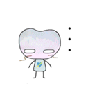 ハートちゃんのスタンプ第2弾（個別スタンプ：5）