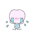 ハートちゃんのスタンプ第2弾（個別スタンプ：8）
