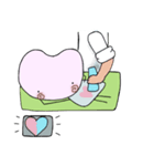 ハートちゃんのスタンプ第2弾（個別スタンプ：9）