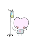ハートちゃんのスタンプ第2弾（個別スタンプ：11）