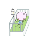 ハートちゃんのスタンプ第2弾（個別スタンプ：12）