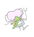 ハートちゃんのスタンプ第2弾（個別スタンプ：15）