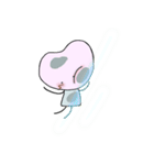 ハートちゃんのスタンプ第2弾（個別スタンプ：16）
