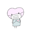 ハートちゃんのスタンプ第2弾（個別スタンプ：17）