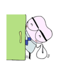 ハートちゃんのスタンプ第2弾（個別スタンプ：19）